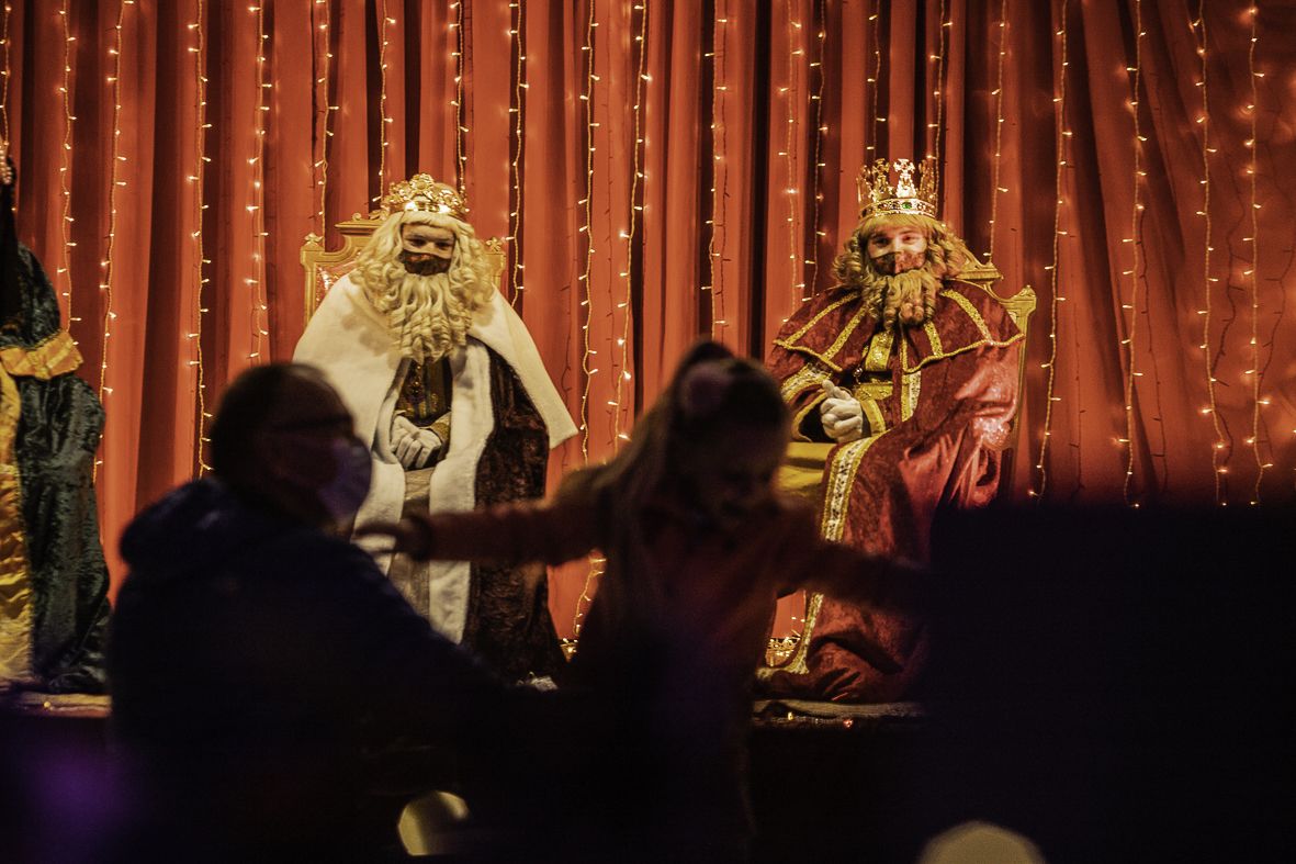 Nit de reis Les Planes 2021. FOTOS: Adrián Gómez.