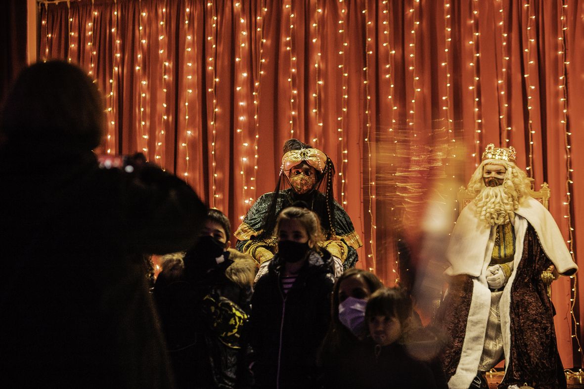 Nit de reis Les Planes 2021. FOTOS: Adrián Gómez.