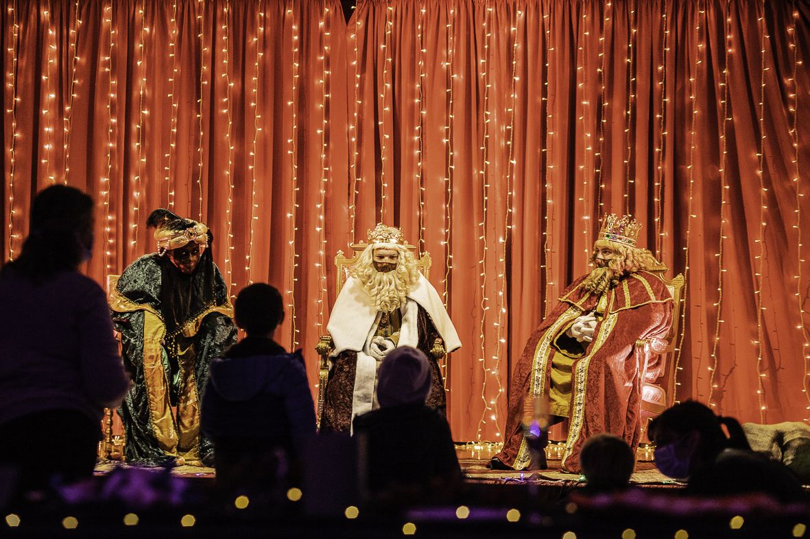 Nit de reis Les Planes 2021. FOTOS: Adrián Gómez.