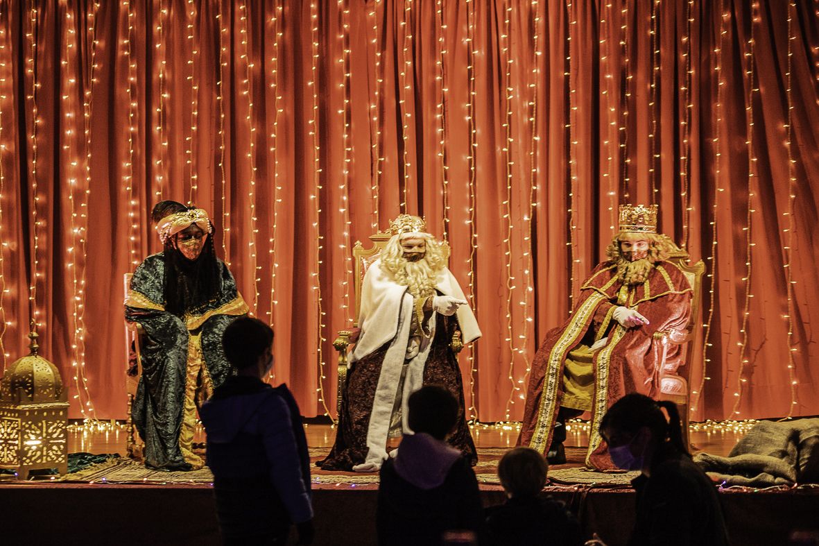 Nit de reis Les Planes 2021. FOTOS: Adrián Gómez.