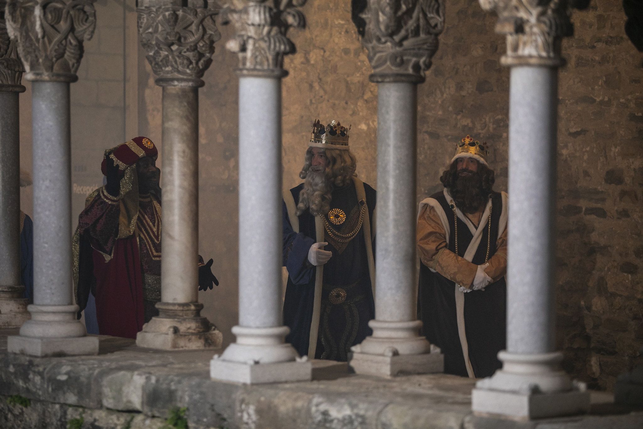 Nit de reis Sant Cugat 2021. FOTOS Lali Puig   