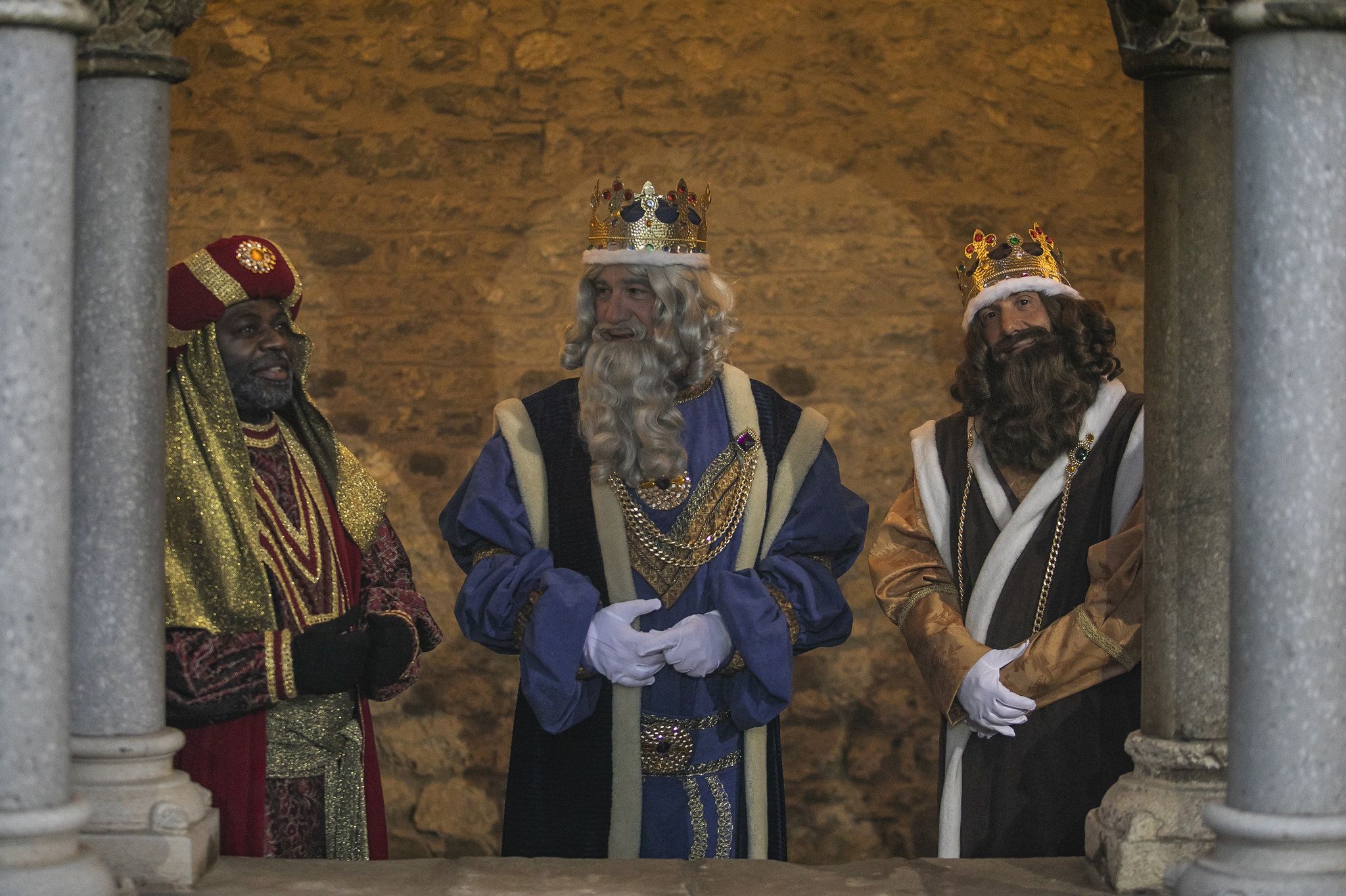 Nit de reis Sant Cugat 2021. FOTOS Lali Puig    