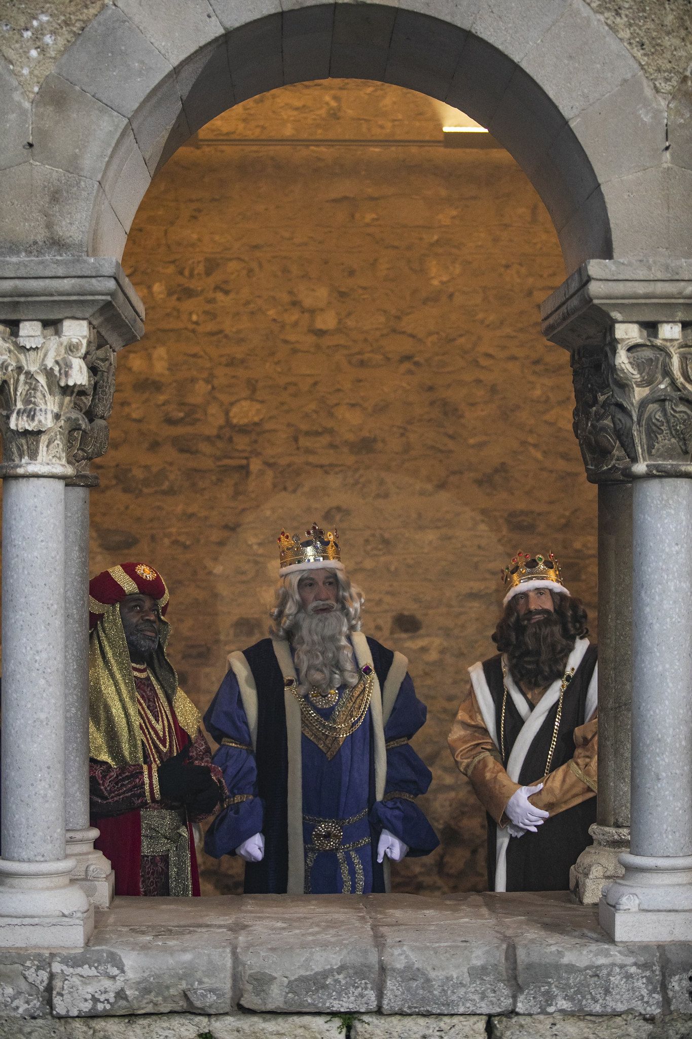 Nit de reis Sant Cugat 2021. FOTOS Lali Puig   
