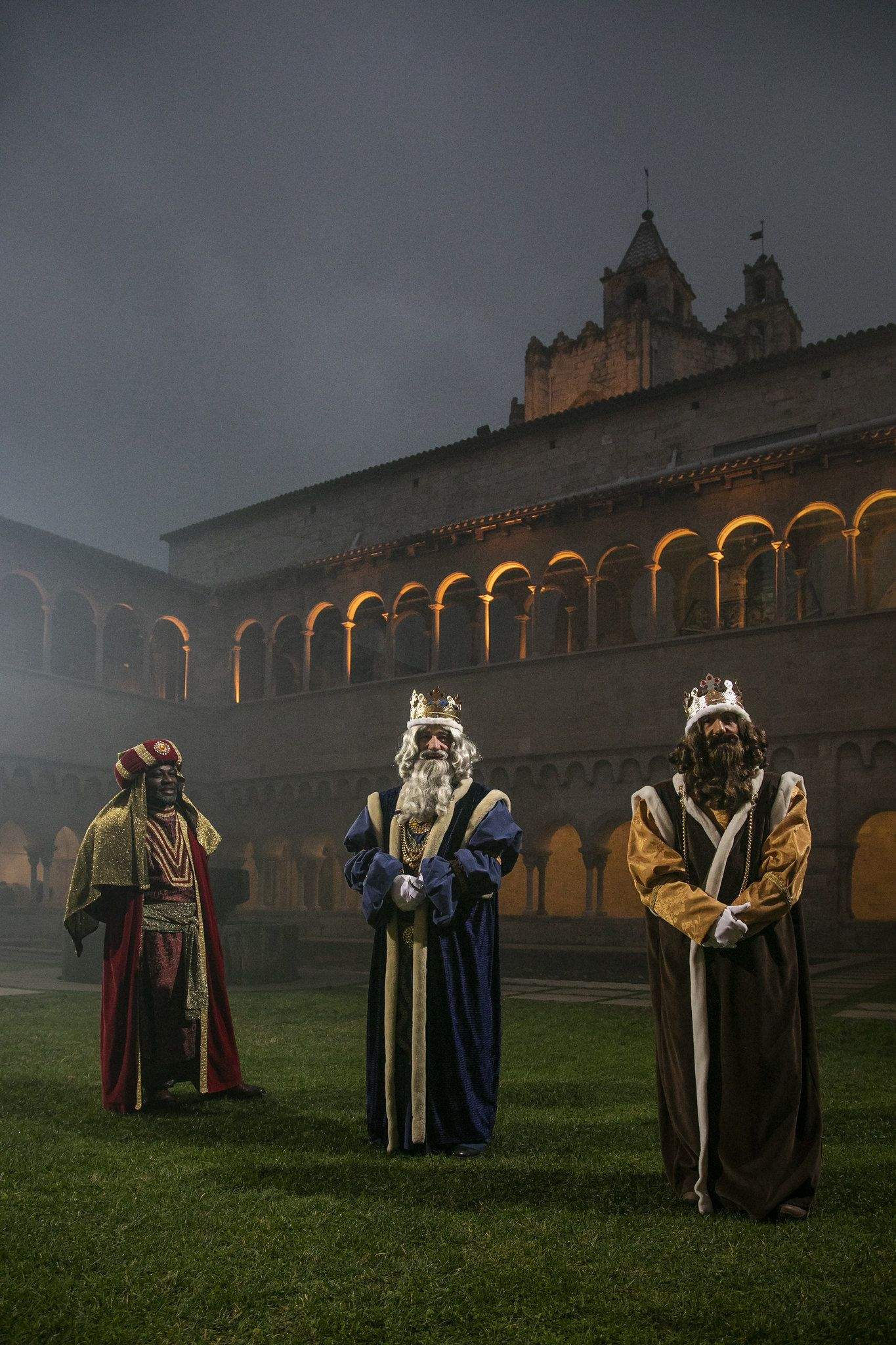 Nit de reis Sant Cugat 2021. FOTOS Lali Puig   