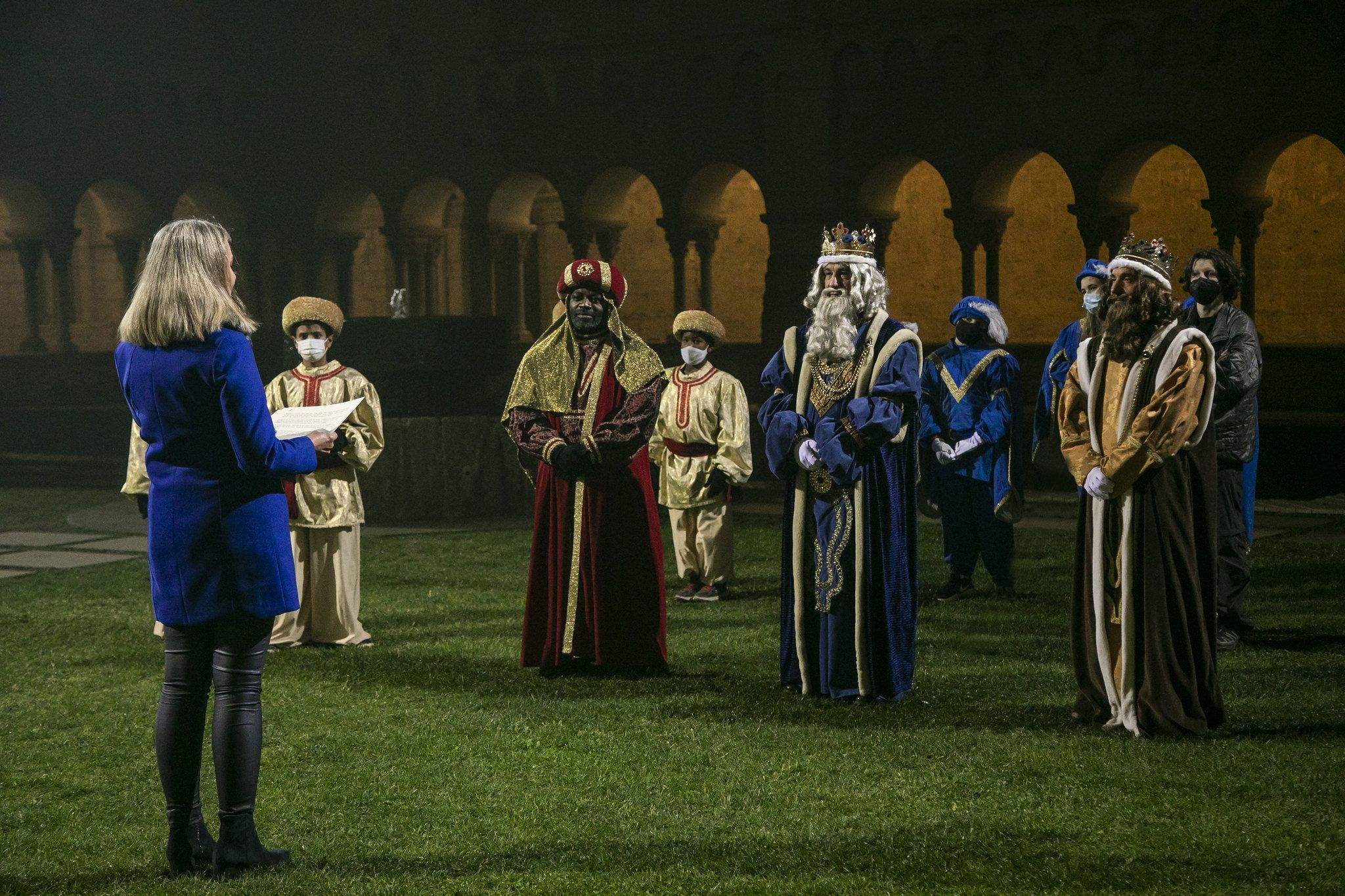 Nit de reis Sant Cugat 2021. FOTOS Lali Puig   