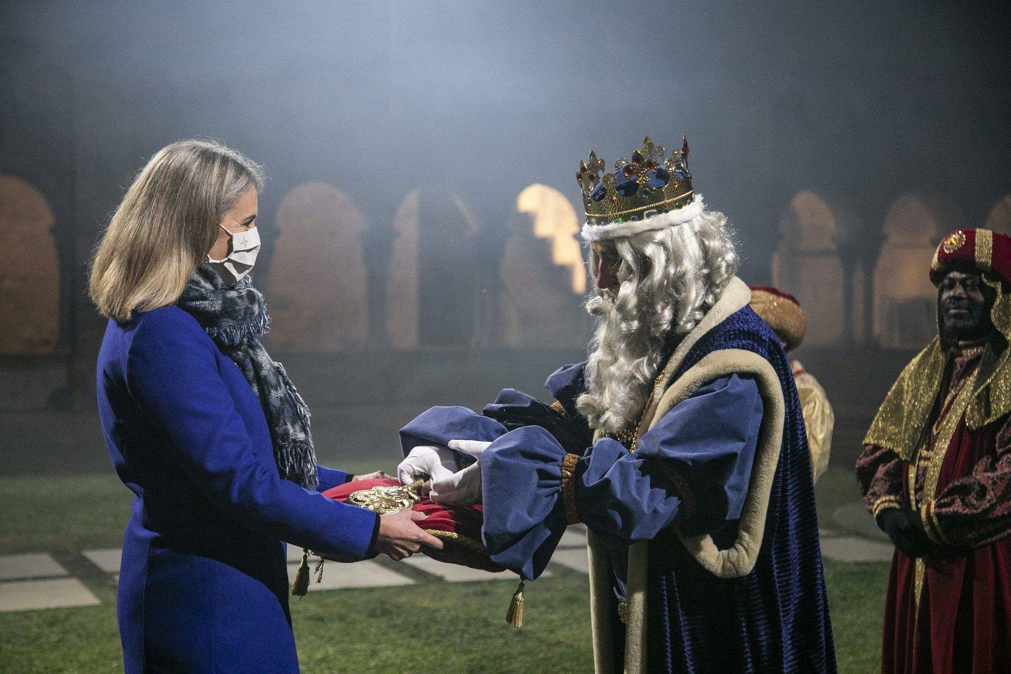 Nit de reis Sant Cugat 2021. FOTOS Lali Puig   