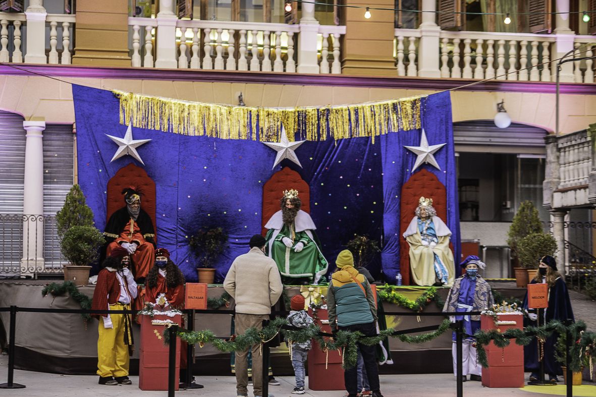Nit de reis La Floresta 2021. FOTOS: Adrián Gómez.