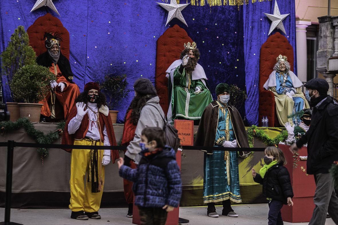 Nit de reis La Floresta 2021. FOTOS: Adrián Gómez.