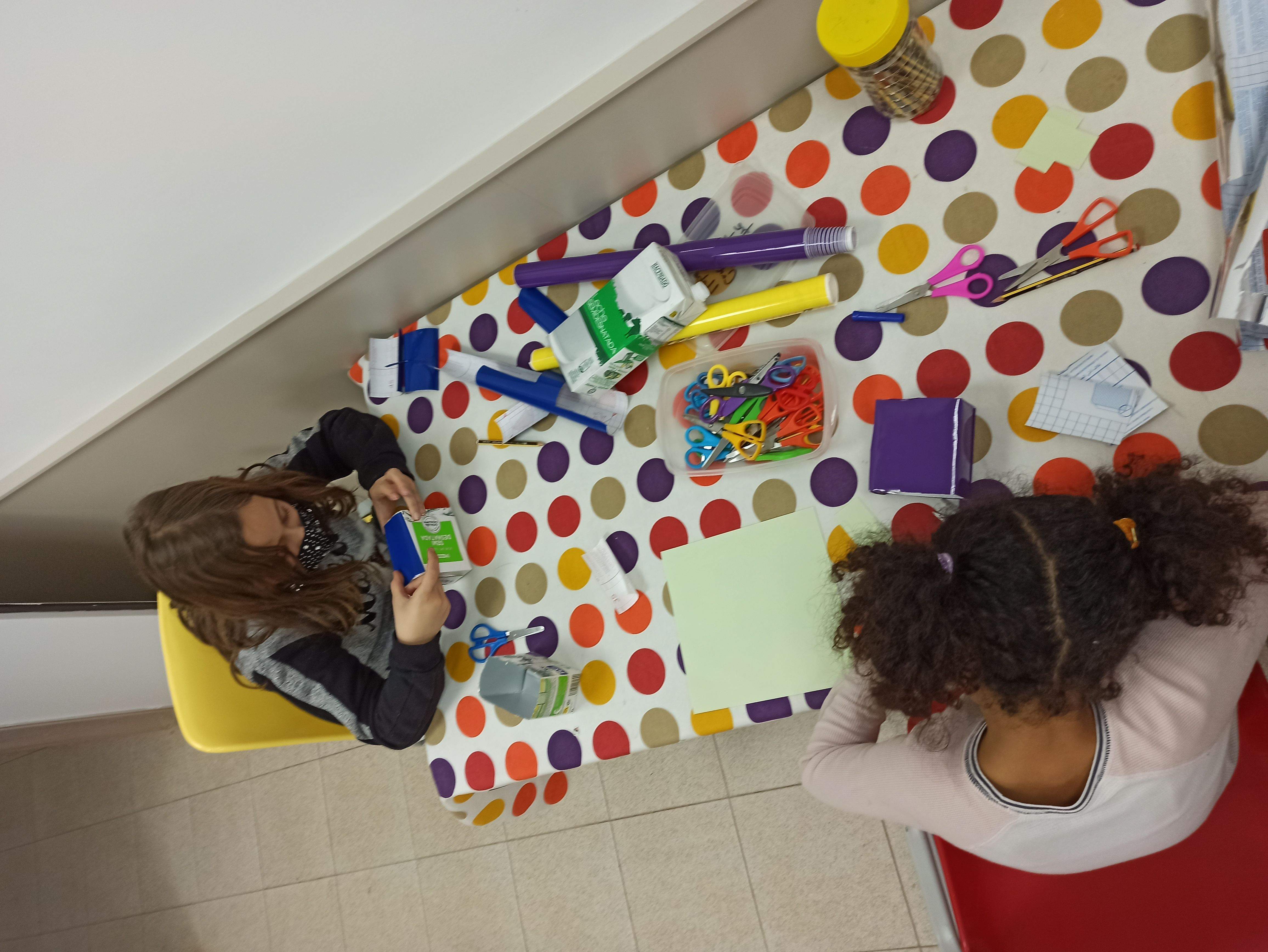 Idees per a regalar del Grup de petits del centre obert Can Llobet. FOTO: Cedida.