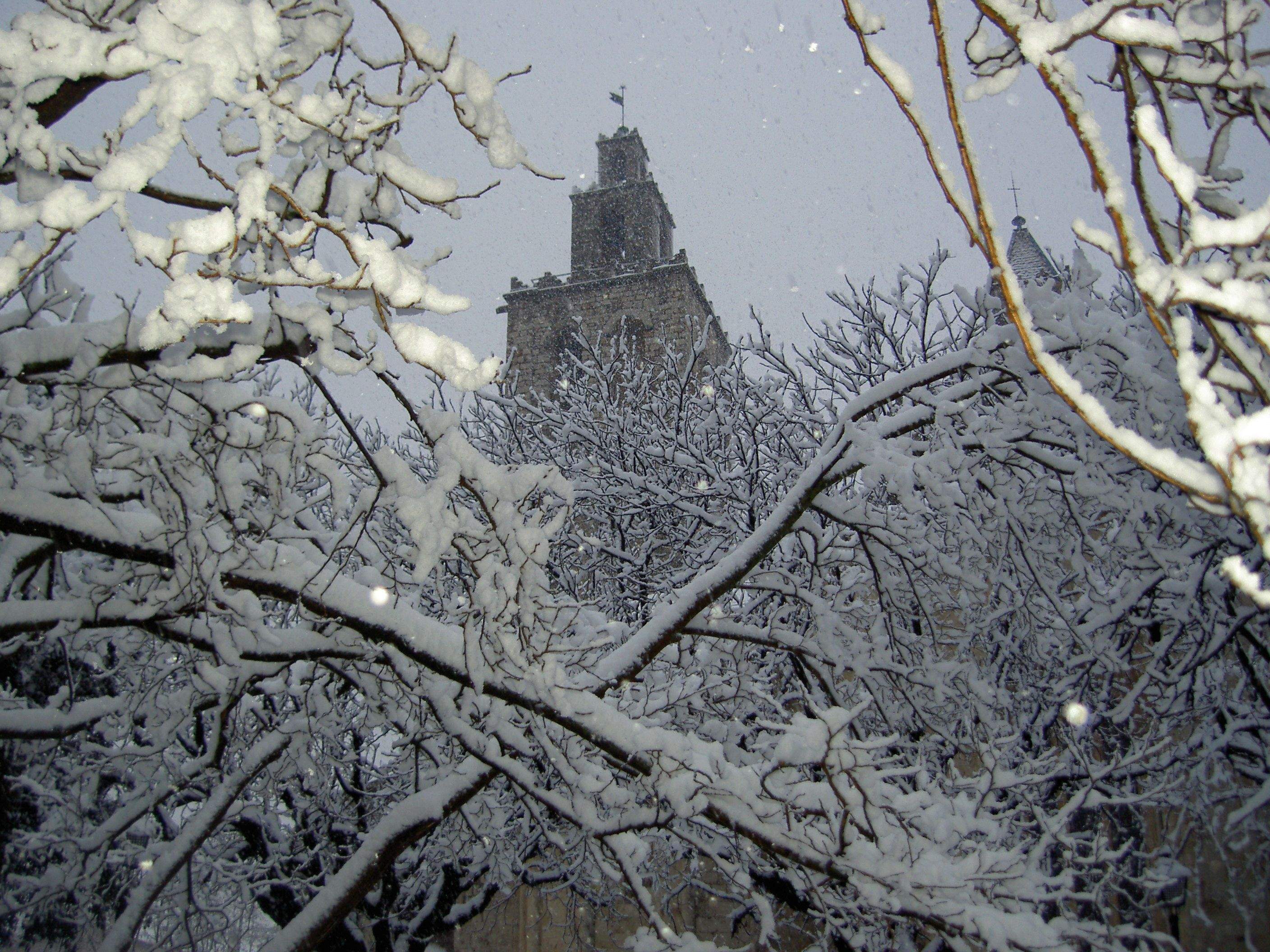 Nevada a Sant Cugat el 2010. FOTO: Andreu Garrell
