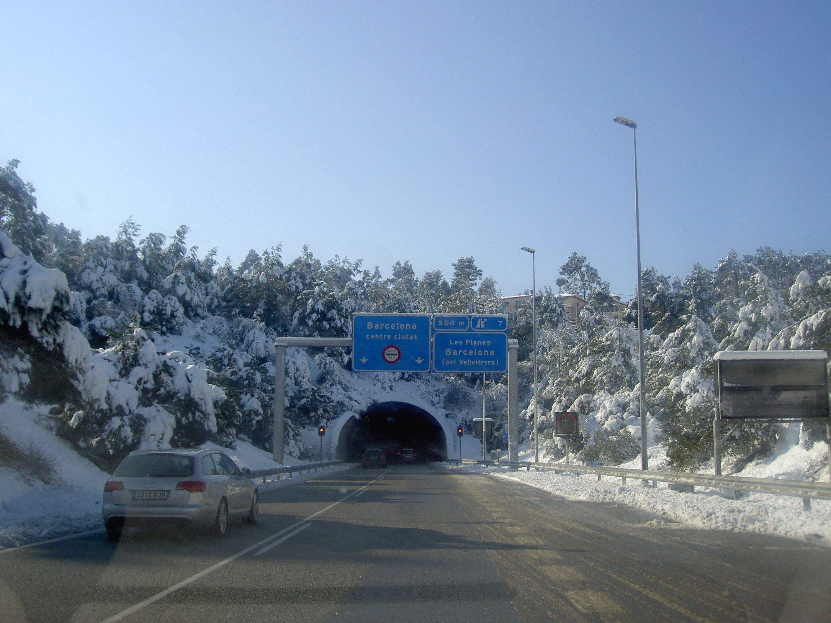 Nevada a Sant Cugat el 2010. FOTO: Andreu Garrell