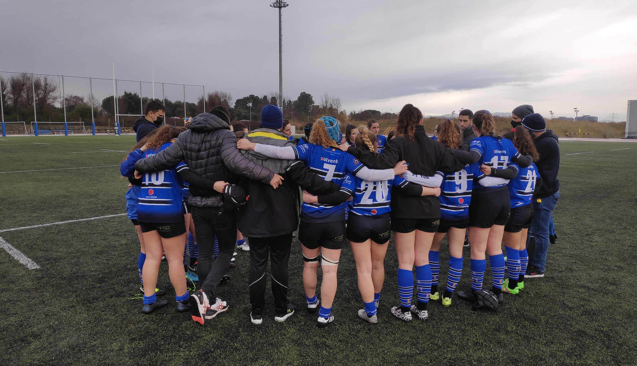 El CR Sant Cugat debuta per primera vegada a la GPS Copa de la Reina. FOTO: Amit Gayà.