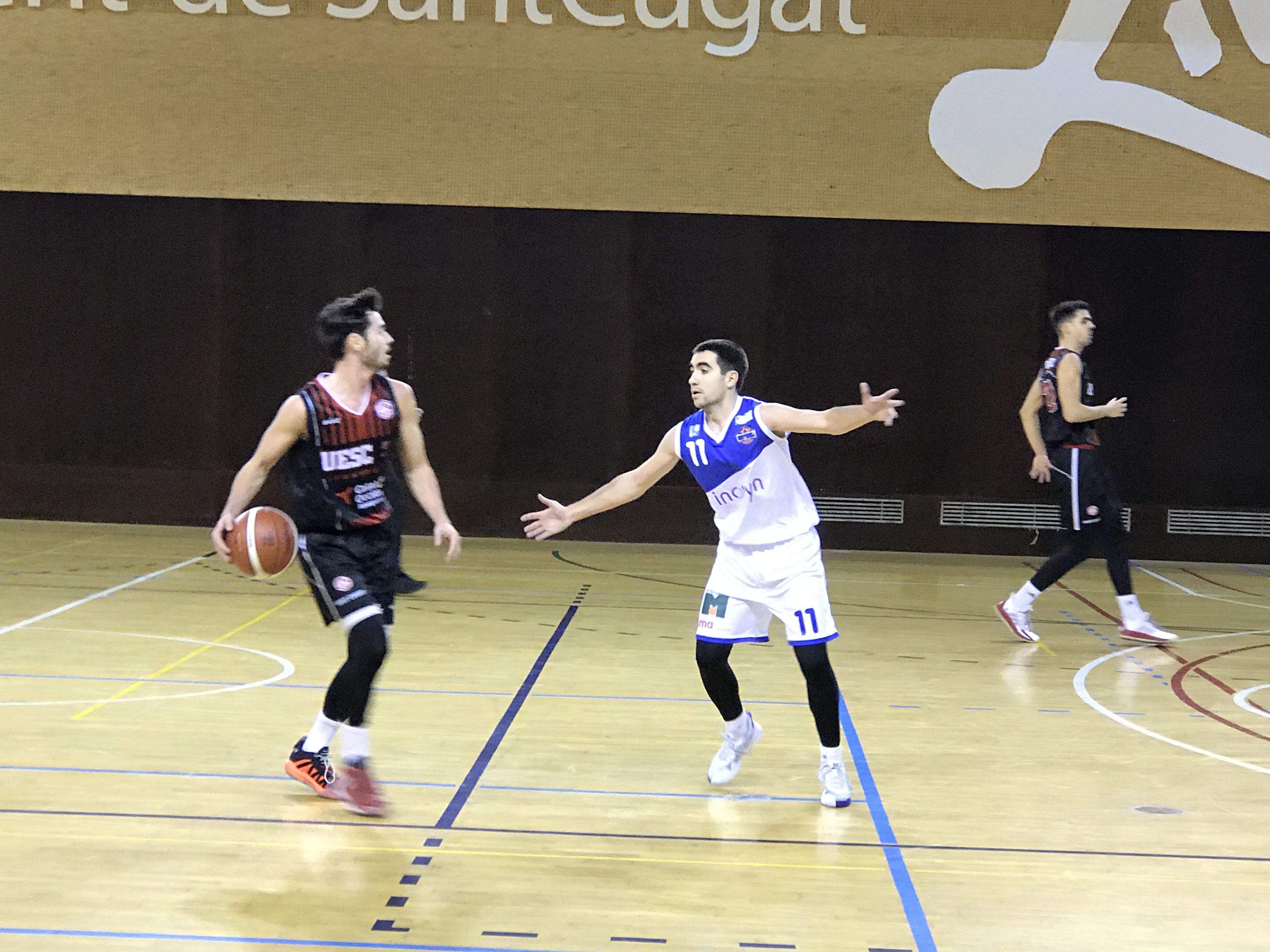 La UESC es manté un any més a Lliga EBA. FOTO: Nielo Ballart