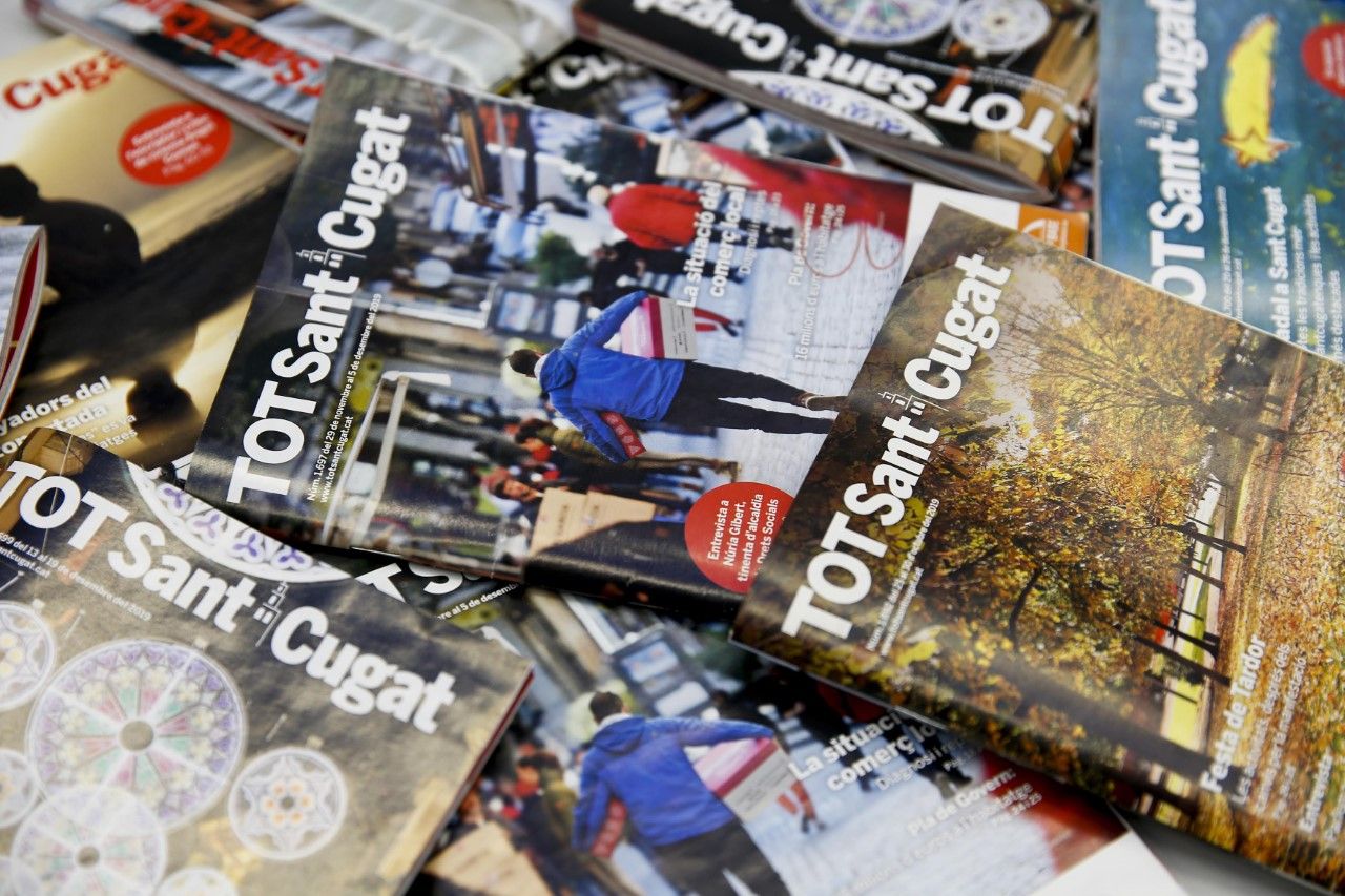 El TOT utilitzarà un plàstic biodegradable quan sigui necessari FOTO: Arxiu 