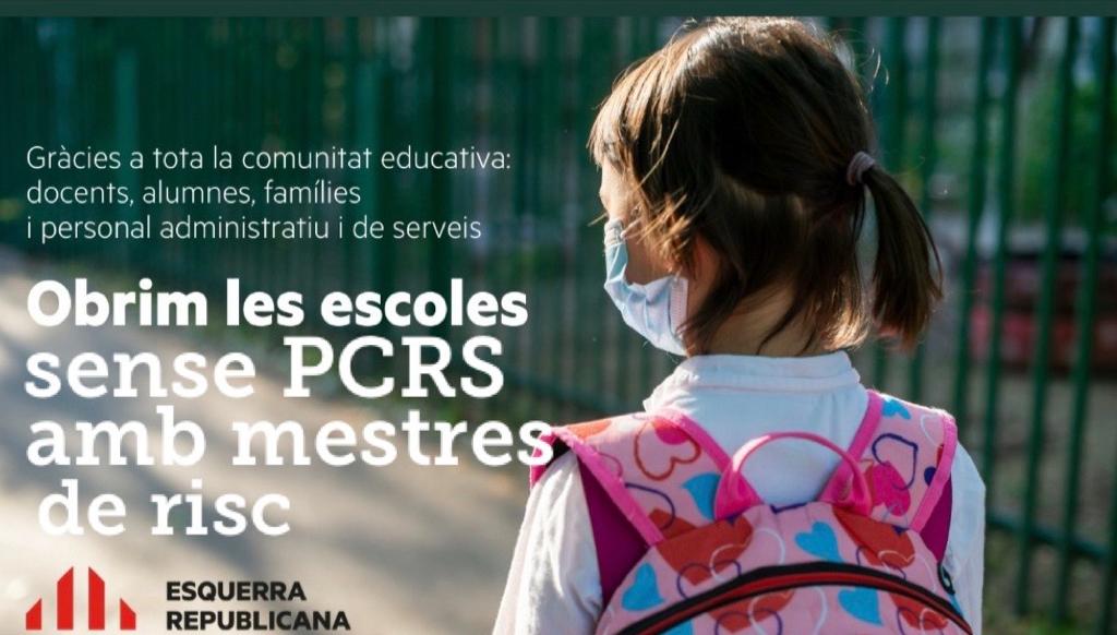 El fotomuntatge que ha enfadat ERC Sant Cugat 