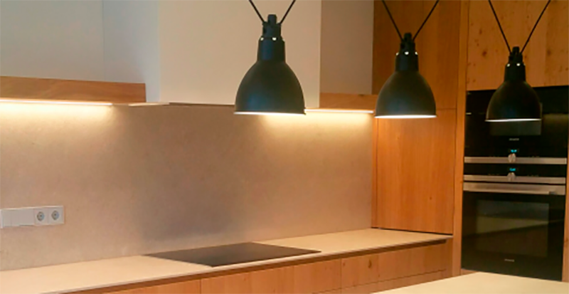 Un dels projectes d'interiorisme de Mireia Masdeu Studio. FOTO: Cedida 