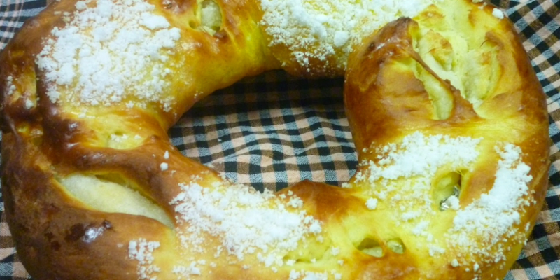 Tortell de Sant Antoni. FOTO: Cedida