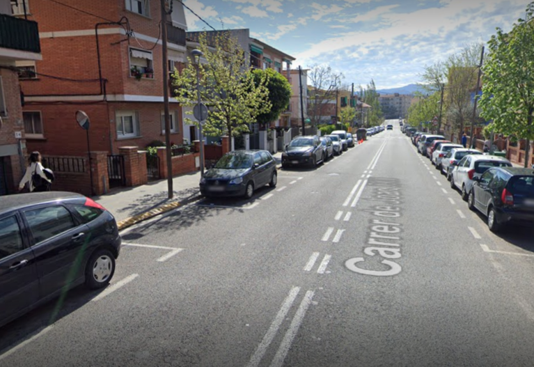 La llar d'infants es troba al carrer de Joan XXIII FOTO: Google MAps