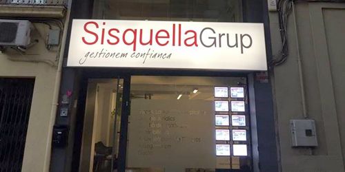 Sisquella està a l'avinguda de Rius i Taulet, número 13 FOTO: Cedida