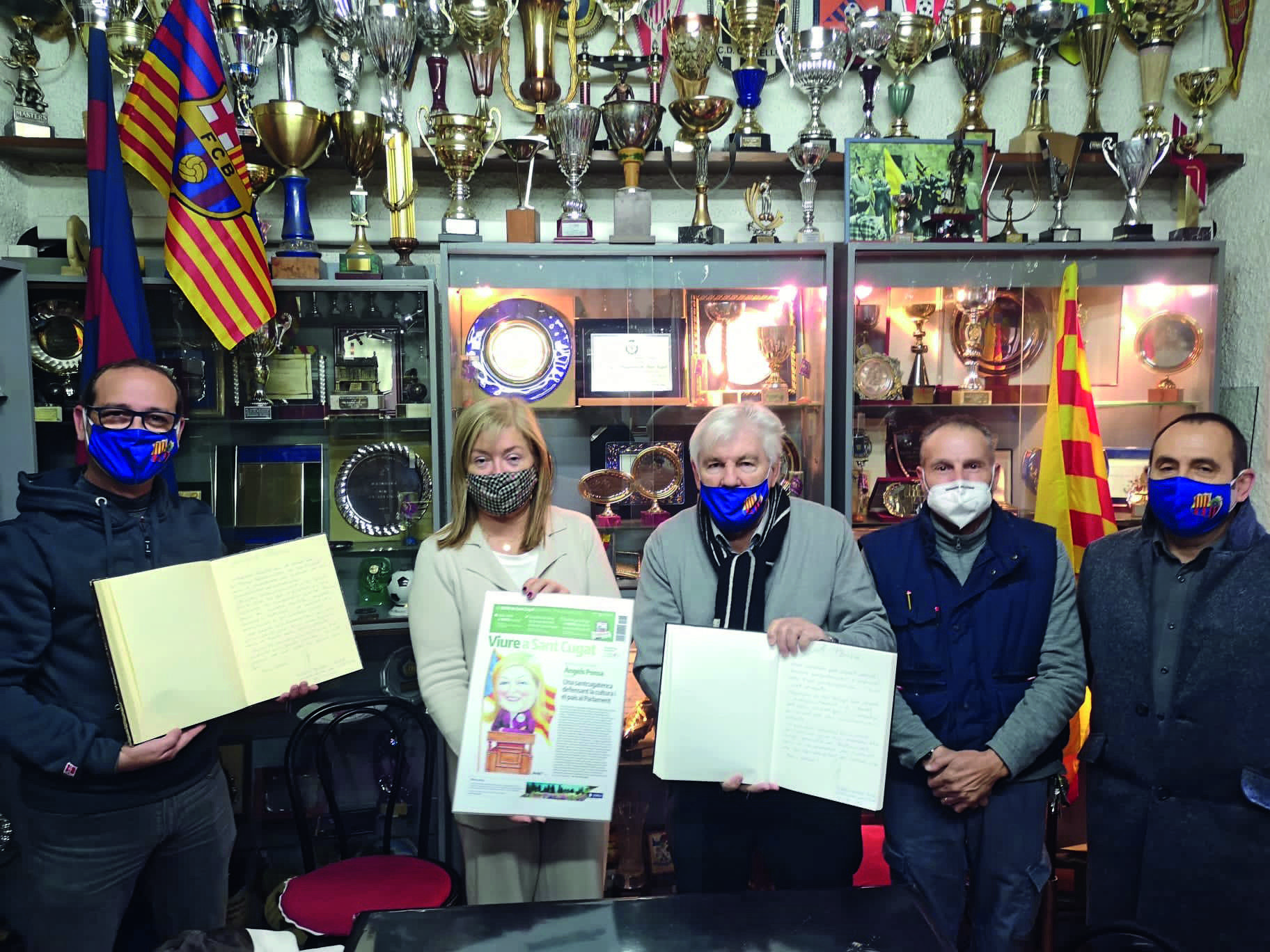 Penya Blaugrana Sant Cugat