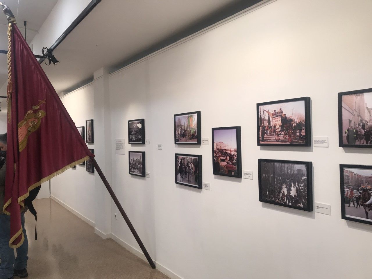 La Casa de Cultura acull una exposició sobre la història de Sant Antoni a la Ciutat. FOTO: TOT Sant Cugat