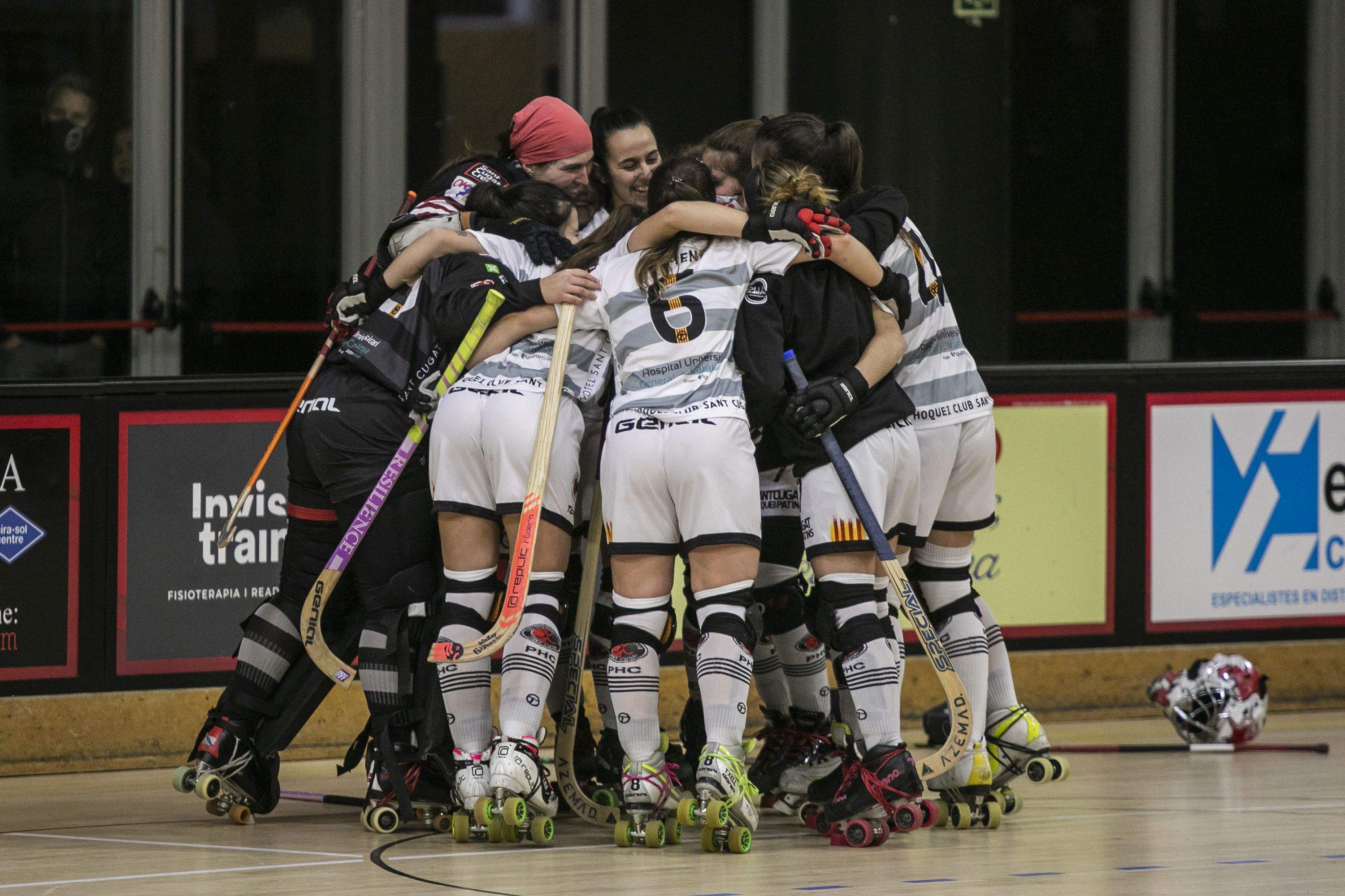 El PHC Sant Cugat ja té tancada la plantilla per a la temporada vinent. FOTO: Lali Puig / Sant Cugat Creix