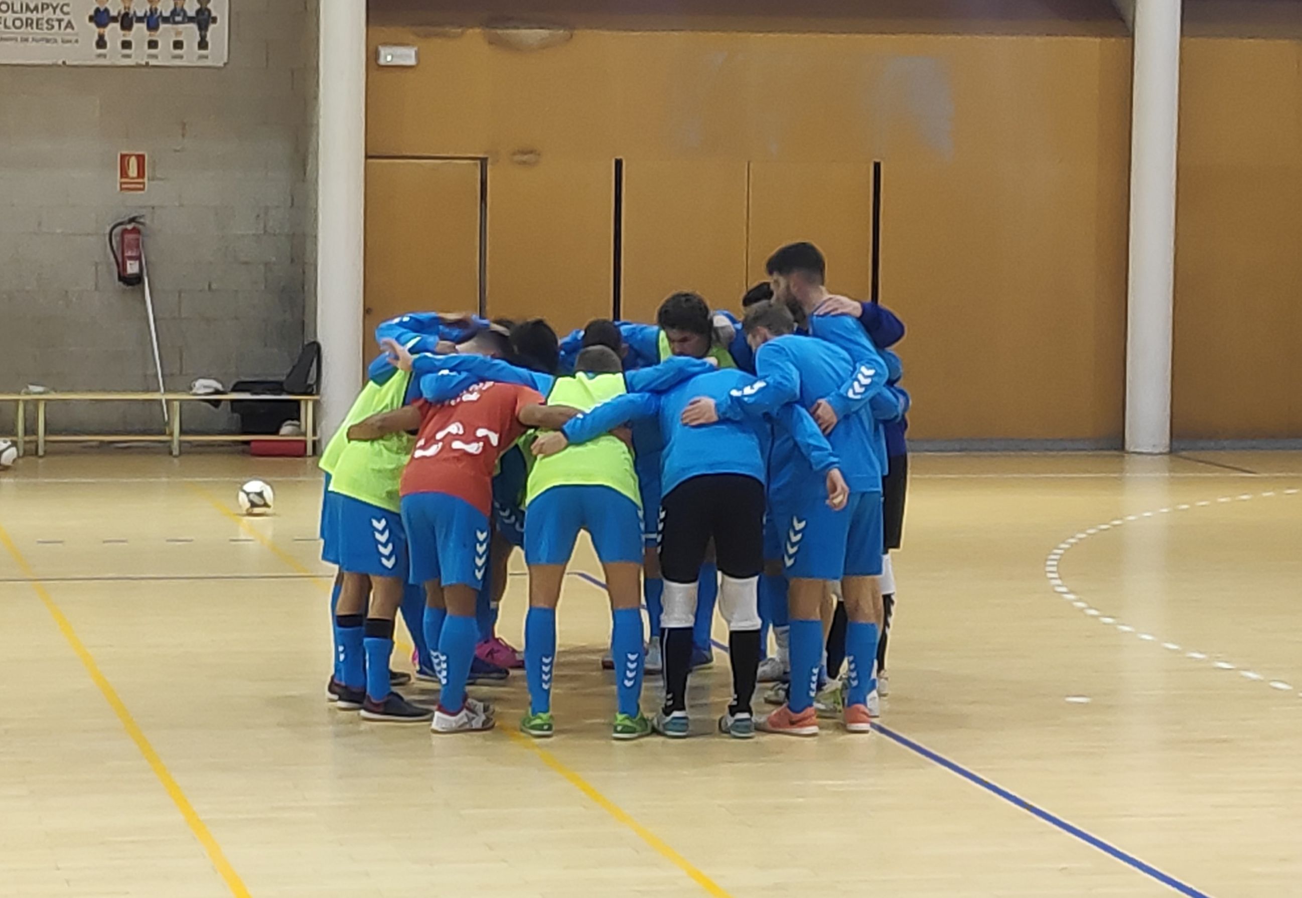 L'Olimpyc Floresta FS perd contra el seu rival directe fora de casa per 4 a 3. FOTO: Amit Gayà