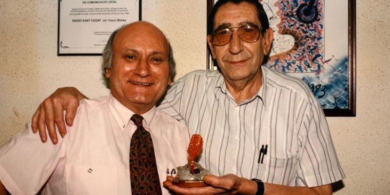 Pahissa i Fàbregas FOTO: Arxiu 