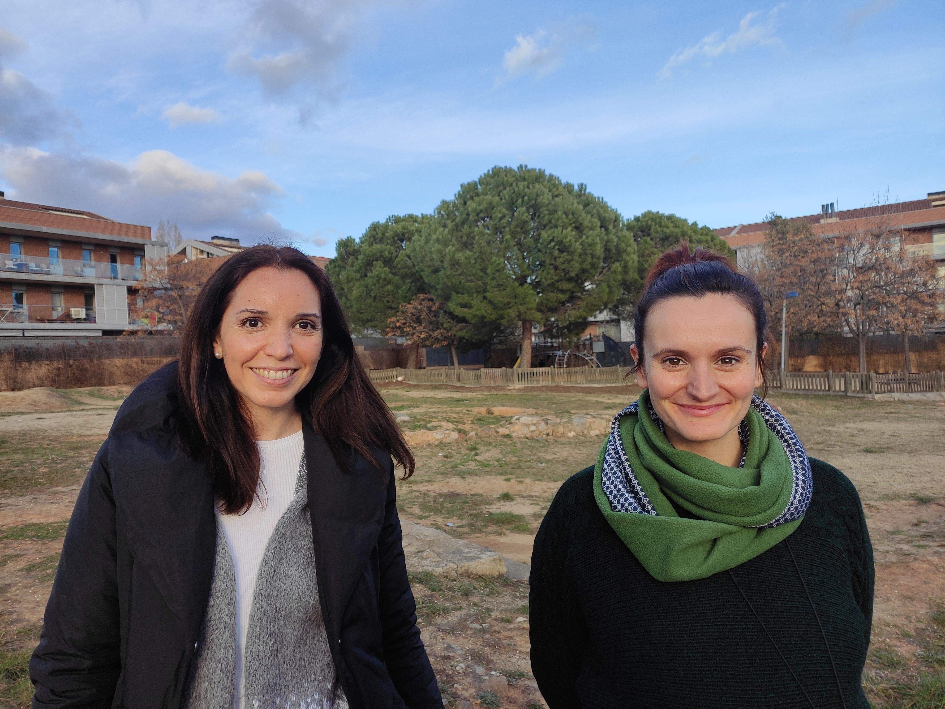 Anna Soler i Mariana Luna. FOTO: Cedida