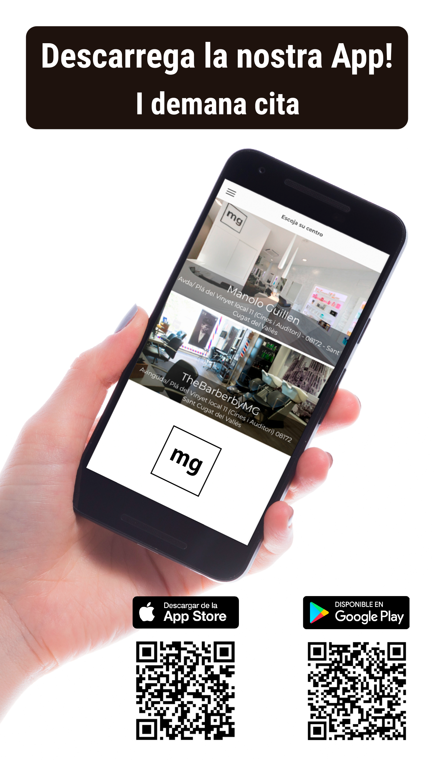 App per a smartphones de Manolo Guillén. FOTO: Cedida