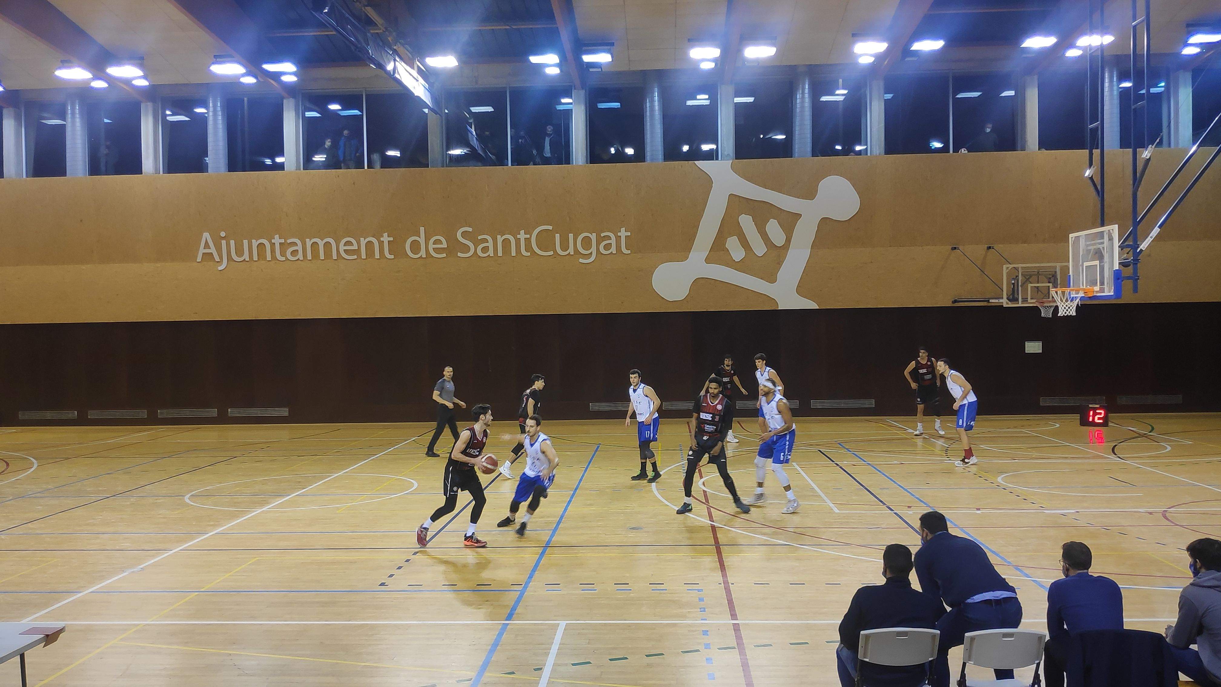 La UESC pateix una dolorosa derrota davant el MCNTEAM Sese tot i intentar-ho fins al darrer minut. FOTO: Amit Gayà.