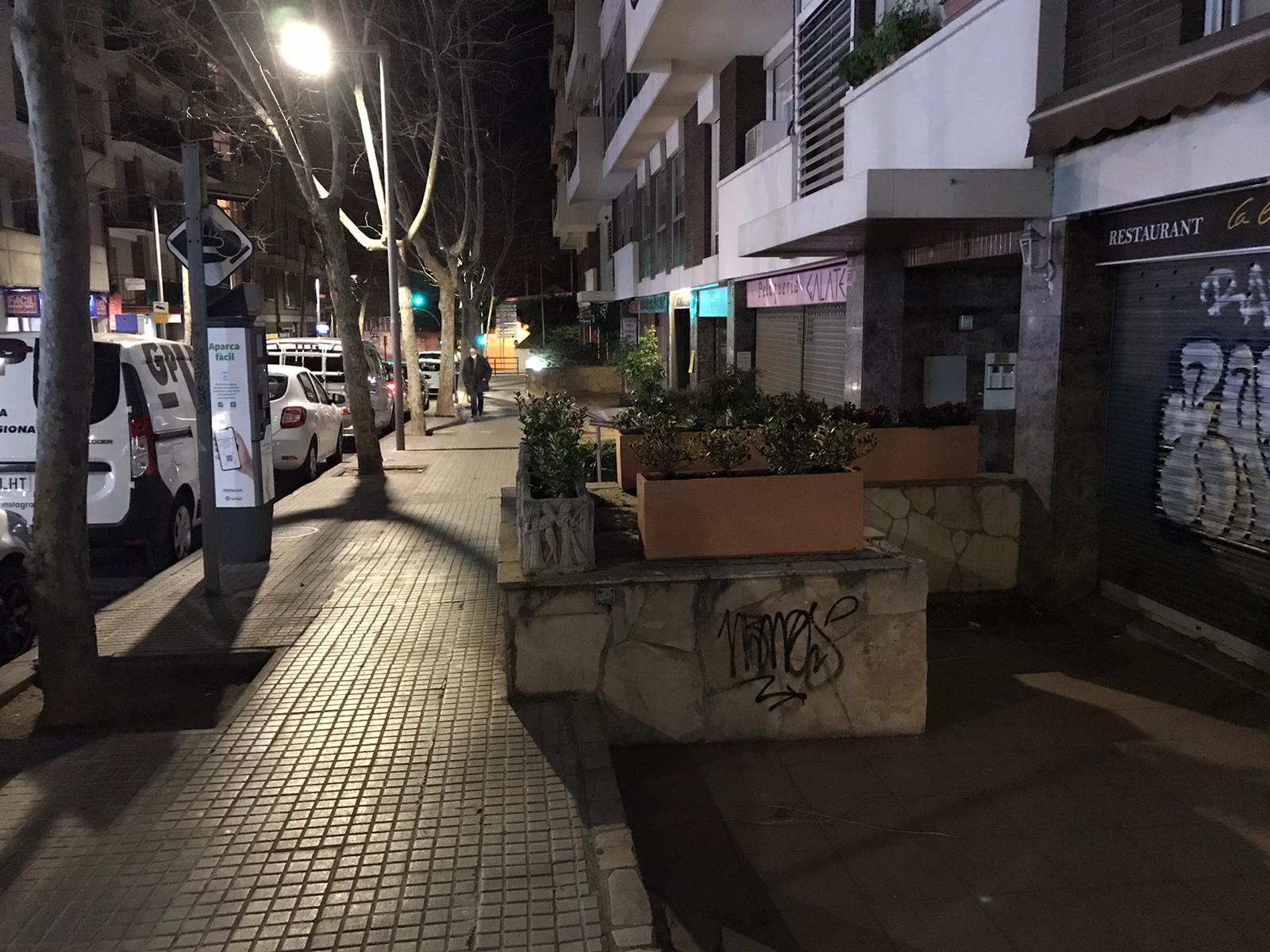 El local estava a l'avinguda de Lluís Companys FOTO: TOT Sant Cugat