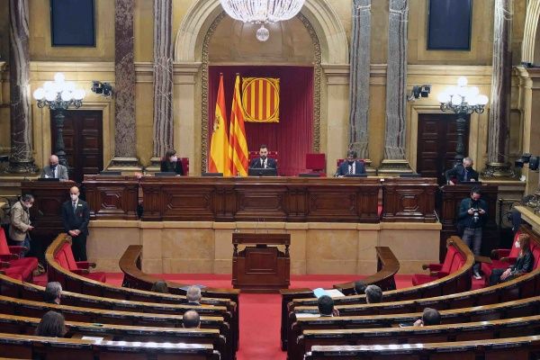 Representació de Sant Cugat a les candidatures de les eleccions al Parlament de Catalunya FOTO: Parlament de Catalunya