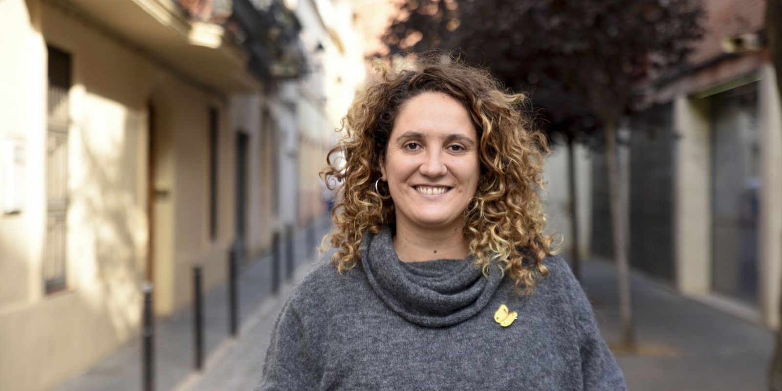 Núria Gibert, portaveu de la CUP Sant Cugat i segona tinenta alcalde de l'Ajuntament. FOTO: Arxiu TOT Sant Cugat