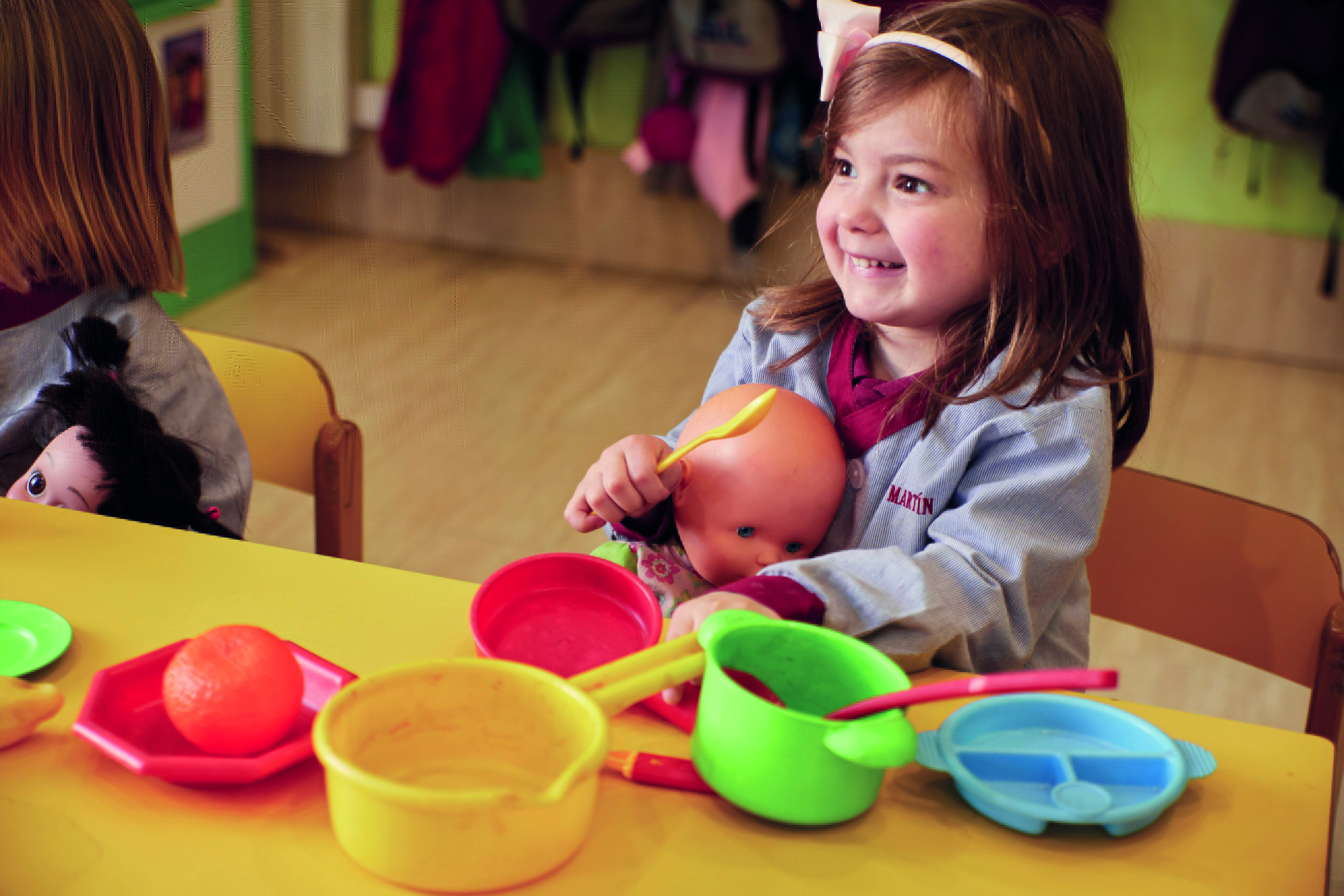 El centre es basa en una oferta educativa trilingüe FOTO: Cedida
