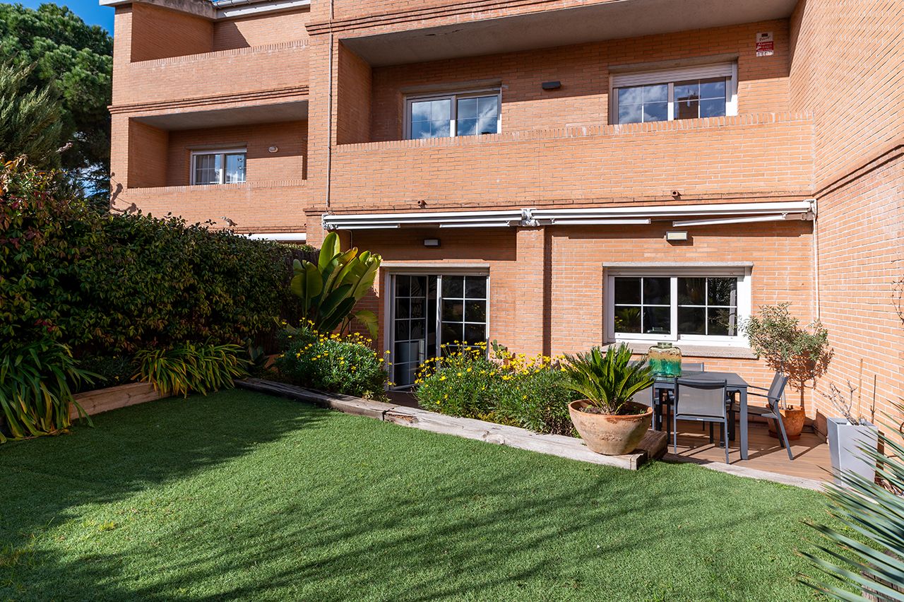 Casa adossada de l'Eixample de Sant Cugat d'Òrgan. FOTO: Cedida 