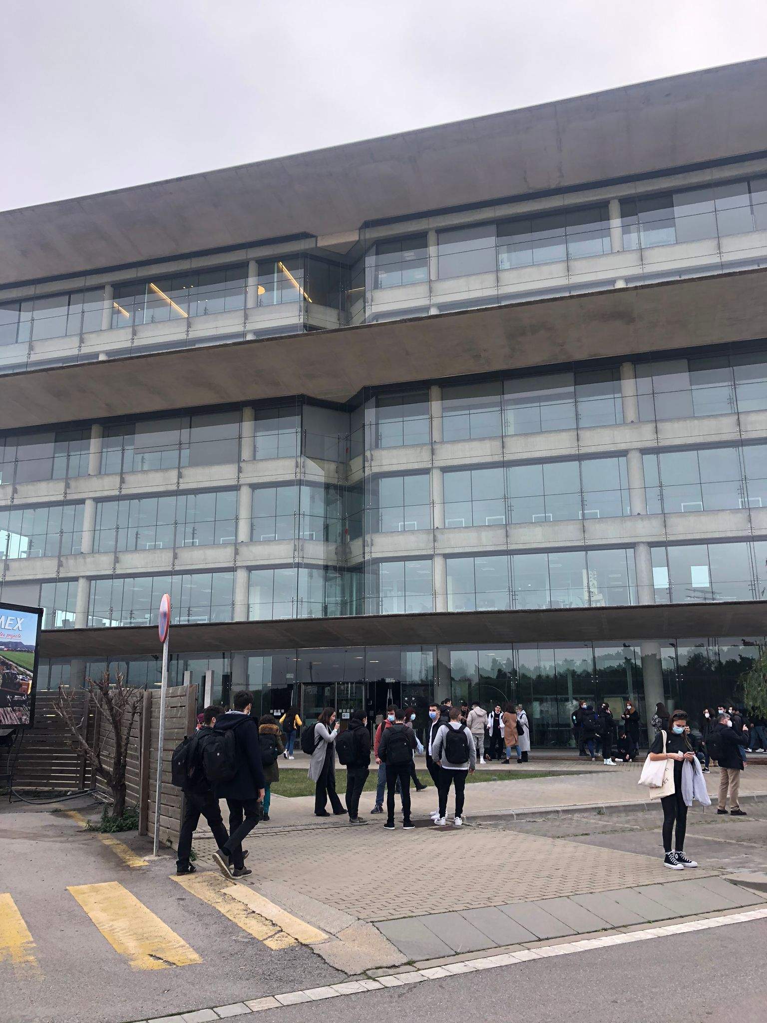 Els rastrejadors de la Zona Vallès treballen al Parc Logístic de Zona Franca. FOTO: Cedida