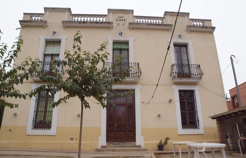 Llar d'Avis de la Parròquia.