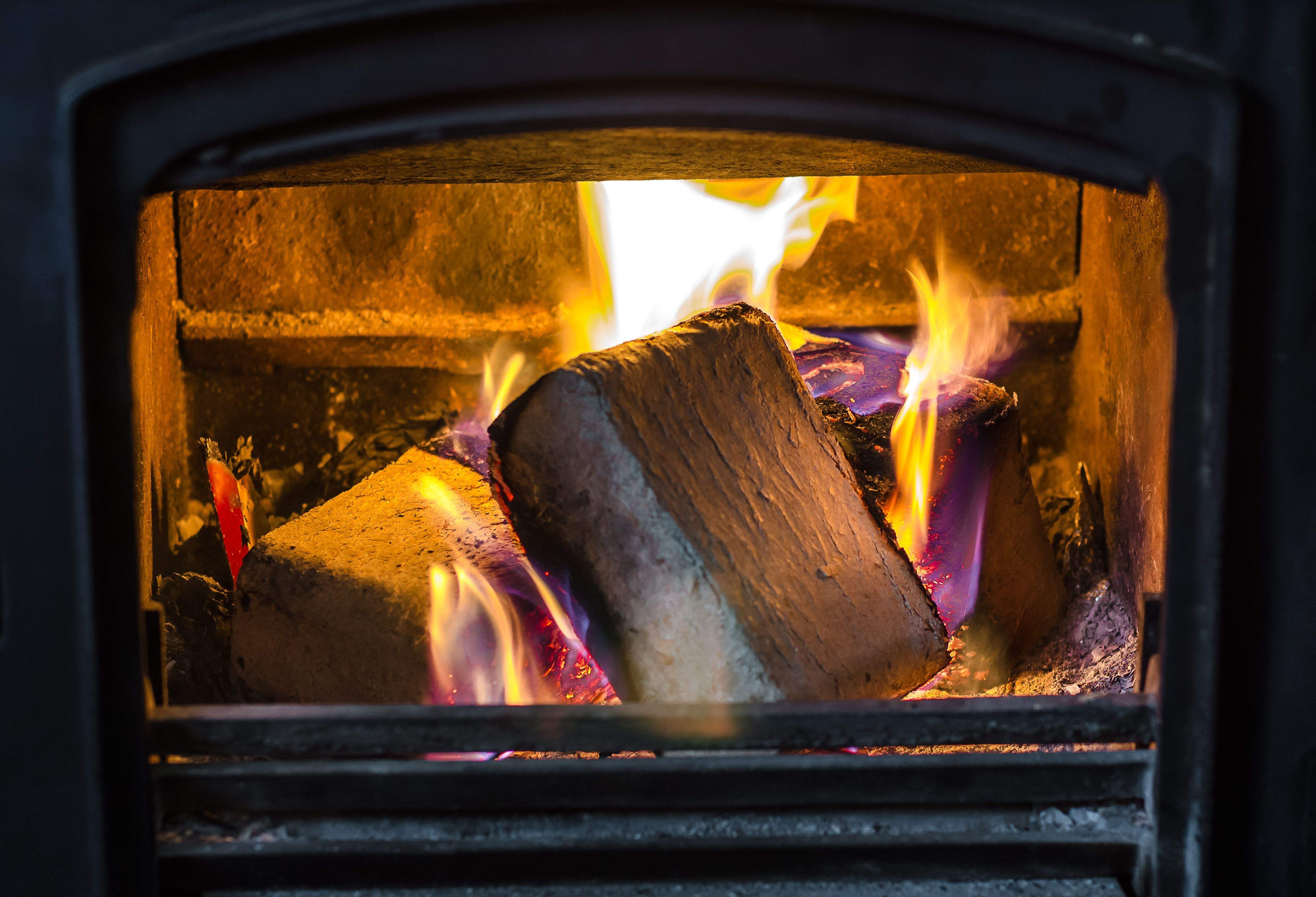 El pellet és una de les opcions més demandades per al condicionament de la llar. FOTO: Cedida