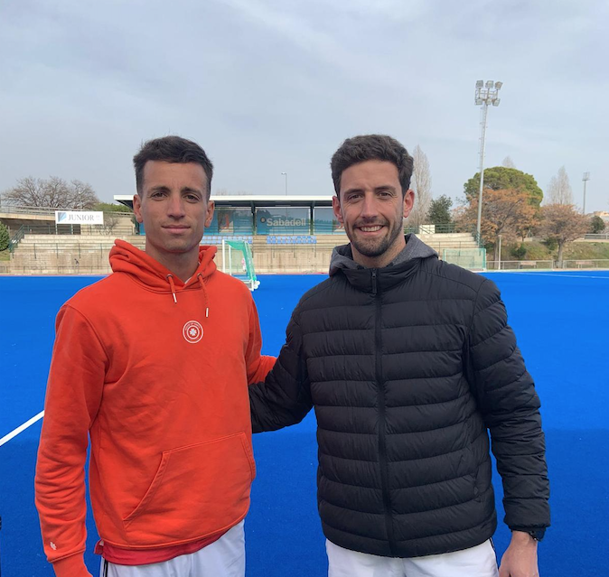 Gonzalo Merino (esquerra) i Santi Donoso (dreta) les 2 noves incorporacions del Junior FC. FOTO: Cedida