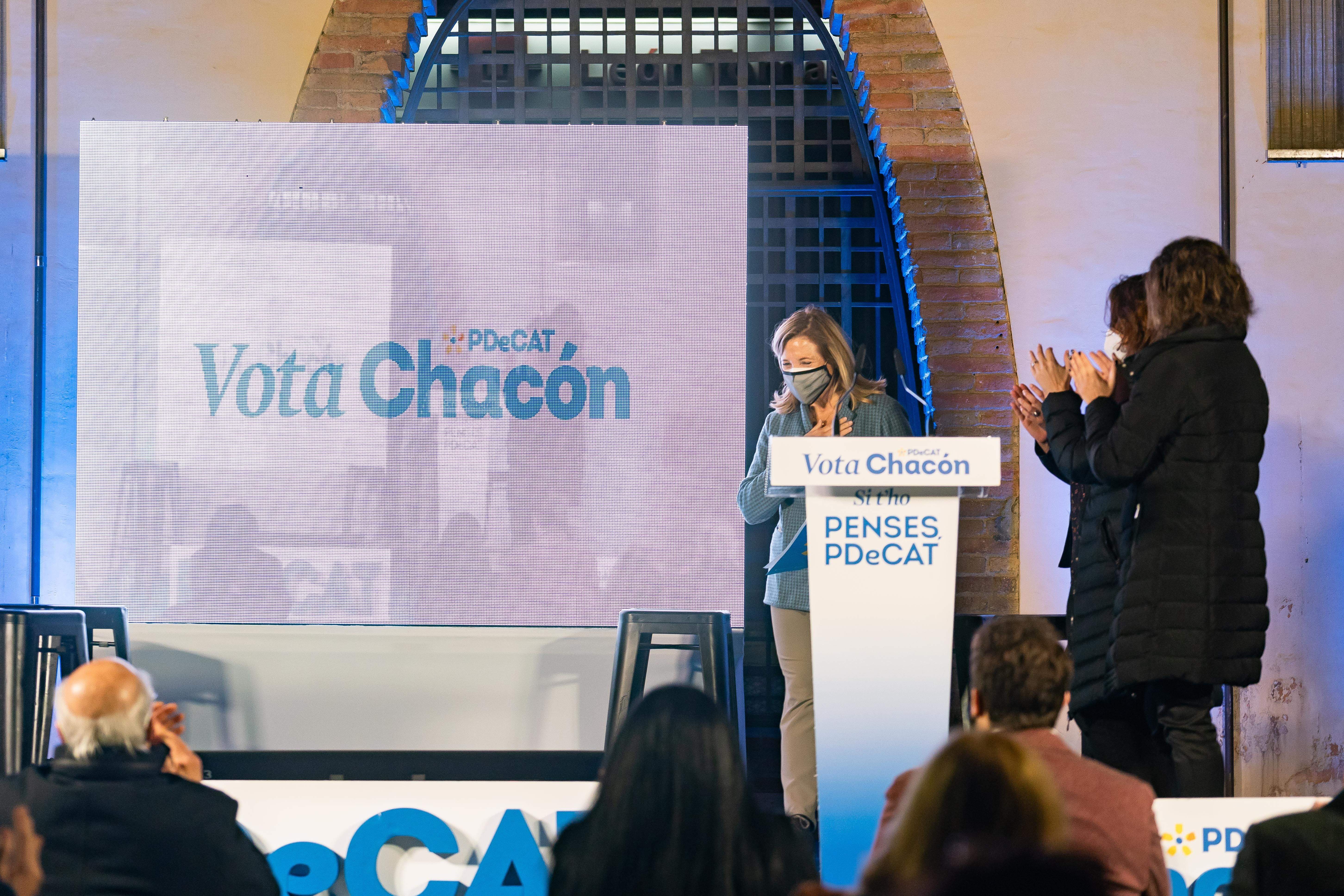 Acte de campanya del PDeCAT a Sant Cugat. FOTO: Mariana Castel