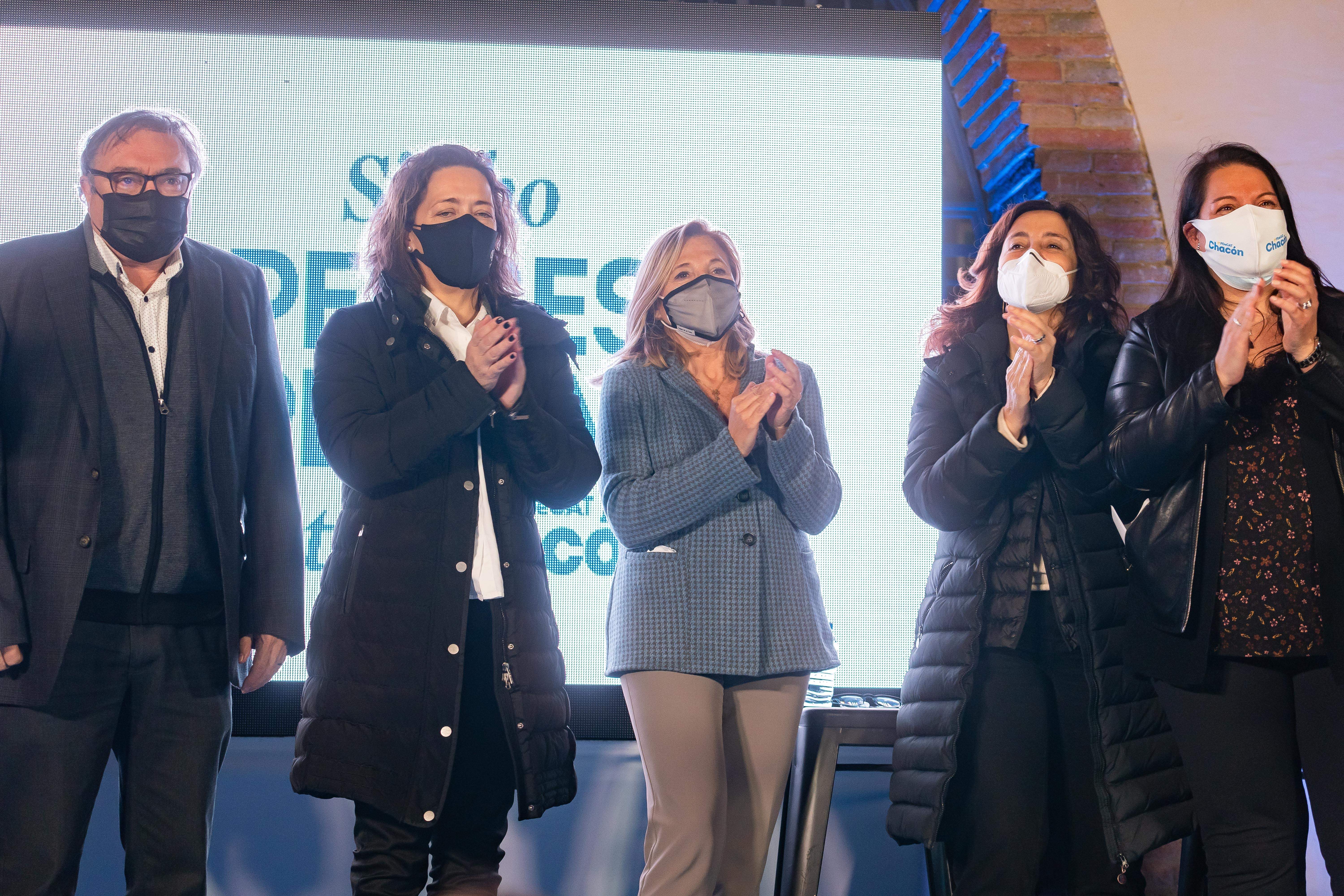 Acte de campanya del PDeCAT a Sant Cugat. FOTO: Mariana Castel