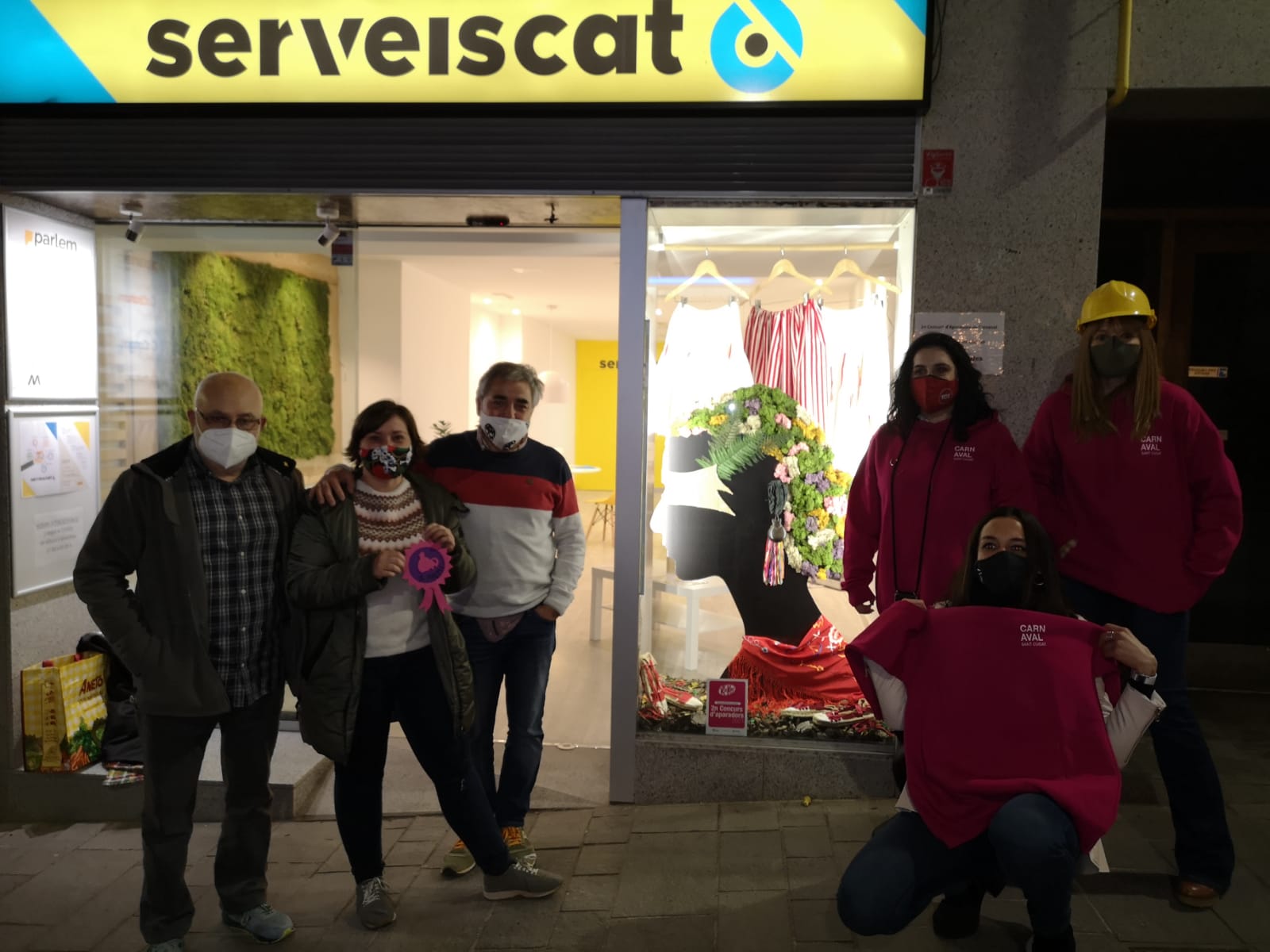 El jurat ha entregat el primer premi FOTO: Ajuntament 