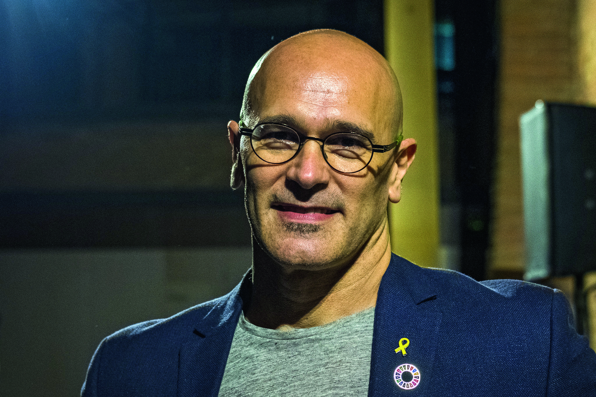 El TOT Sant Cugat entrevista Raül Romeva. FOTO: Ale Gómez