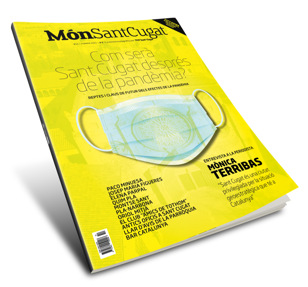 Portada del número 10 del Món Sant Cugat