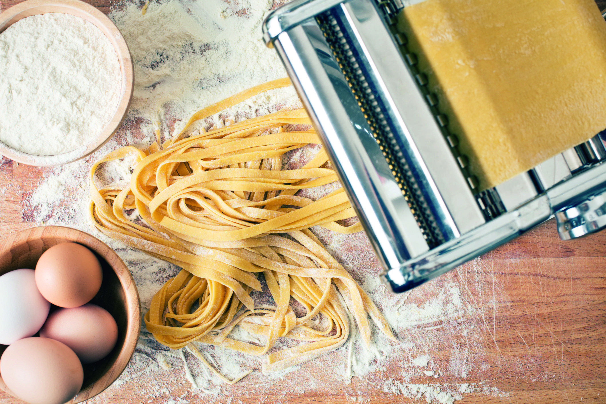 La pasta fresca és un aliment d'origen italià. FOTO: Cedida