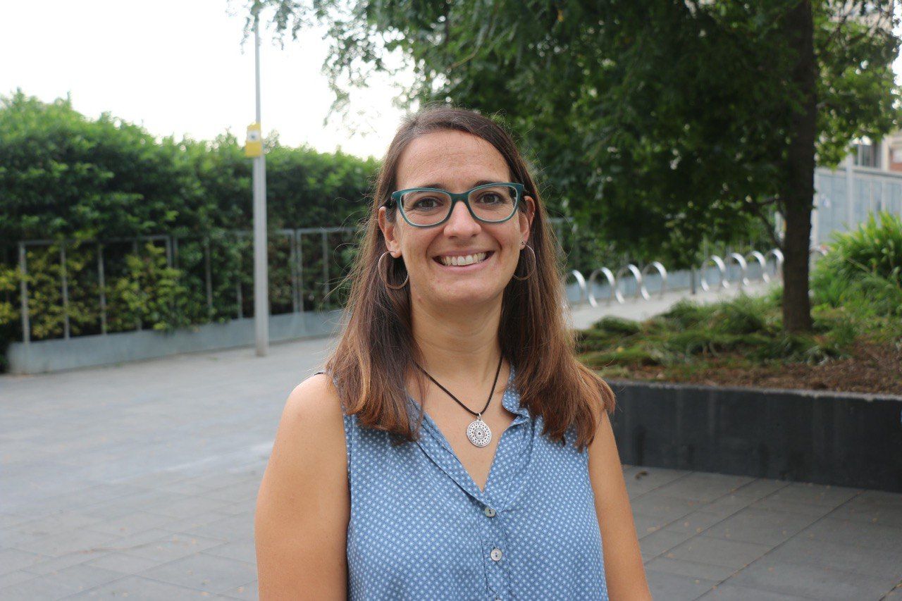 Gemma Aristoy. FOTO: Cedida