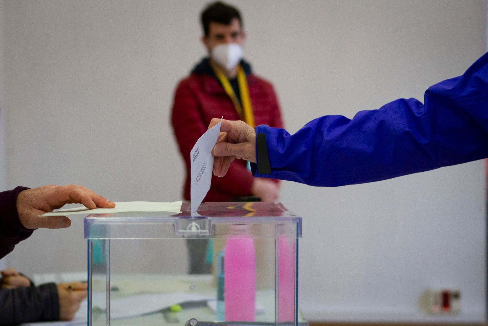 Eleccions al Parlament de Catalunya. FOTO: Estefania Bedmar