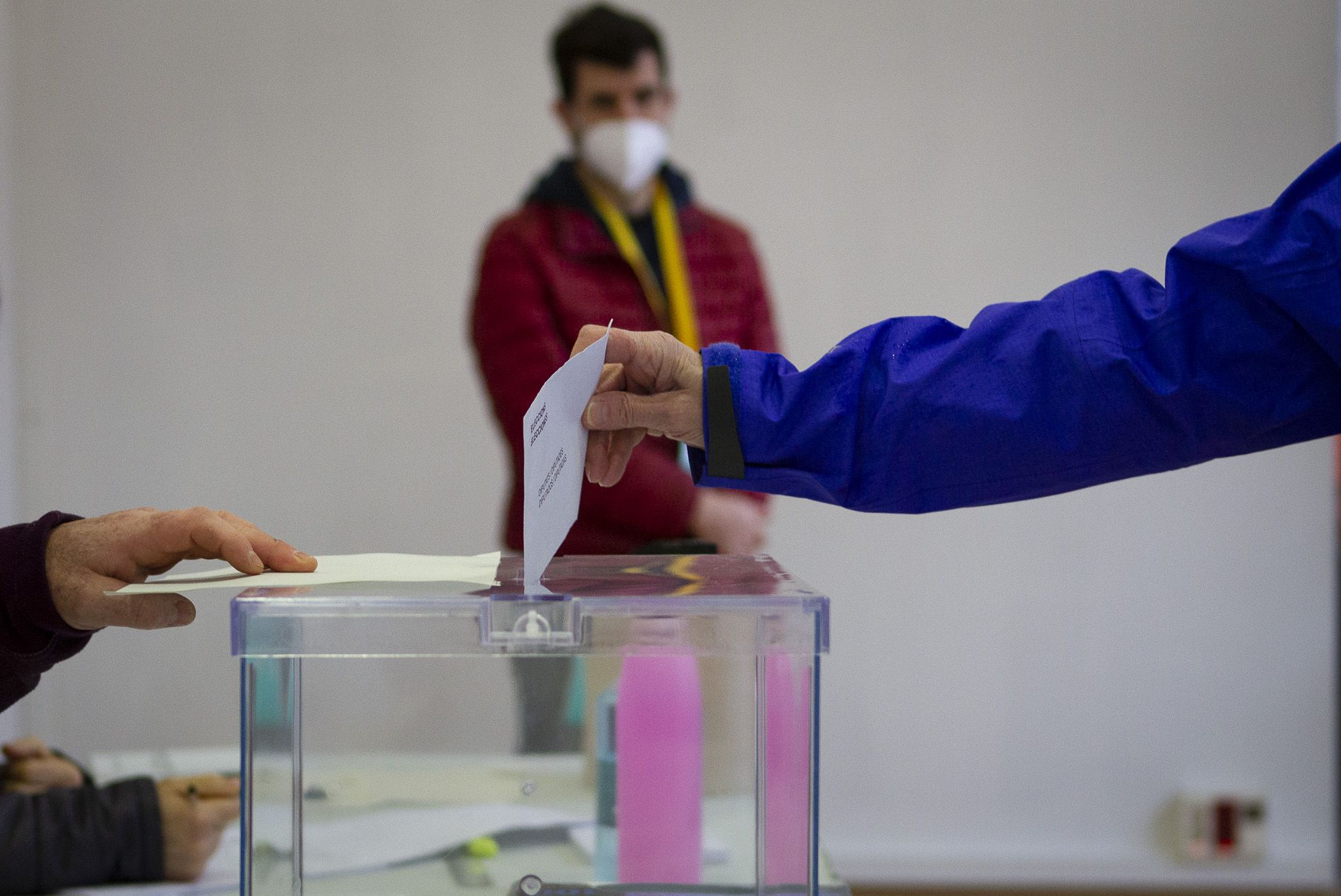 Eleccions al Parlament de Catalunya. FOTO: Estefania Bedmar
