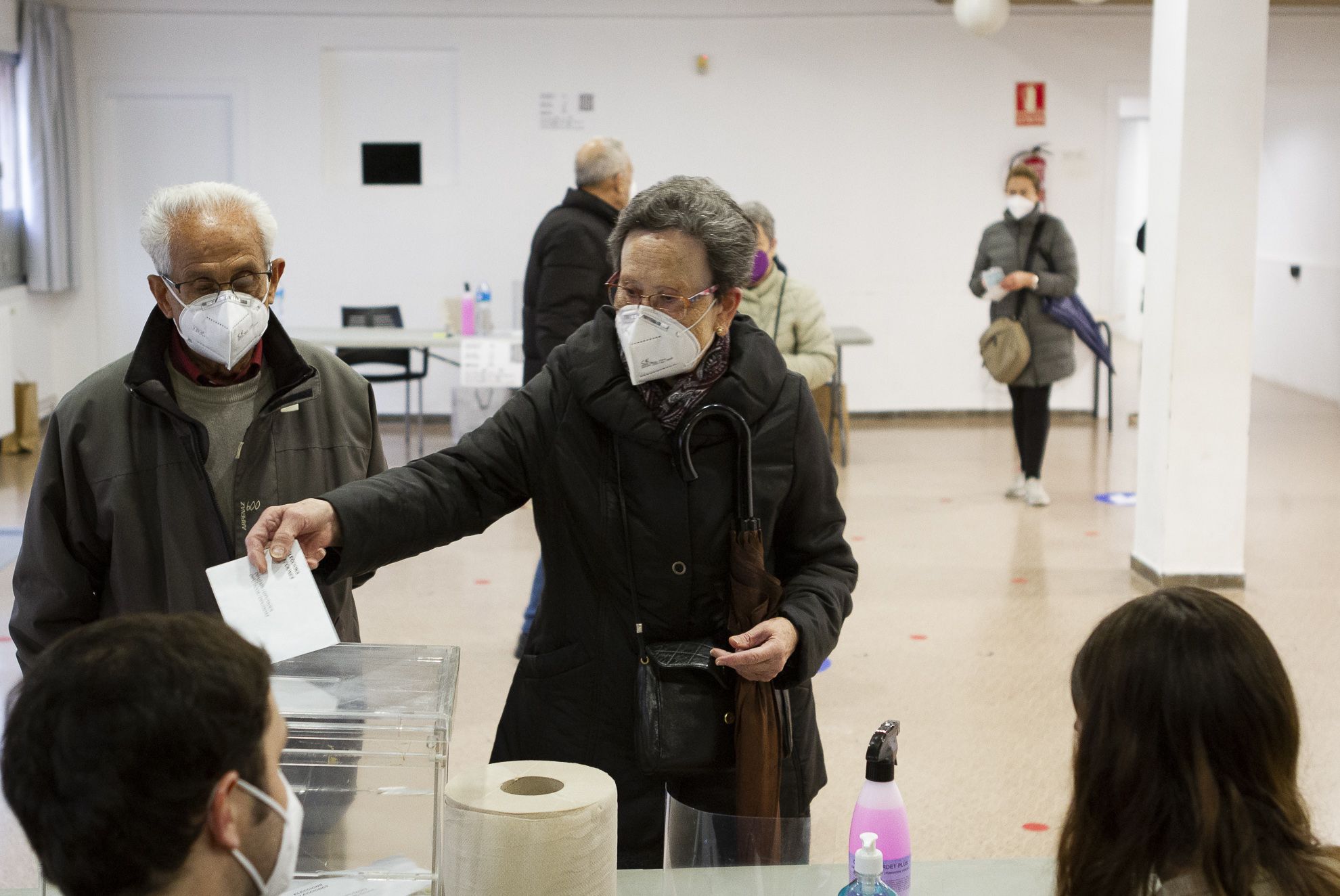 Eleccions al Parlament de Catalunya. FOTO: Estefania Bedmar